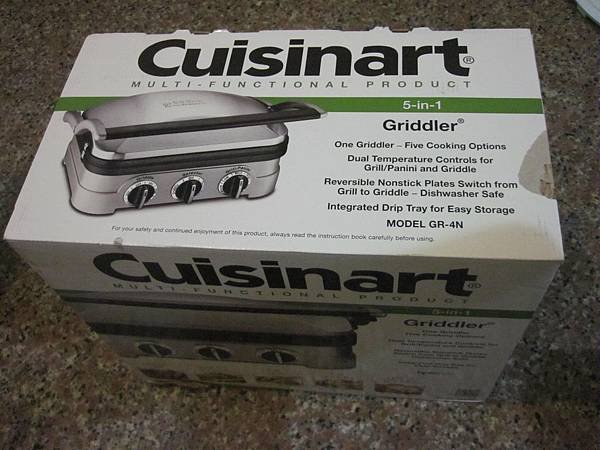 cuisinart griddler