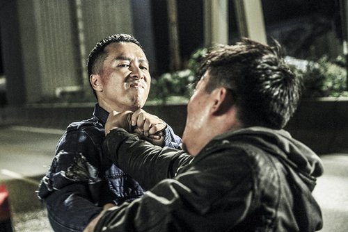 兩人對決