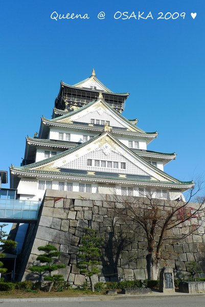 超藍的天空
