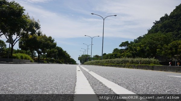 路上都沒車的