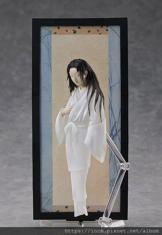 「嗜好記錄」figma 圓山應舉作 幽靈圖