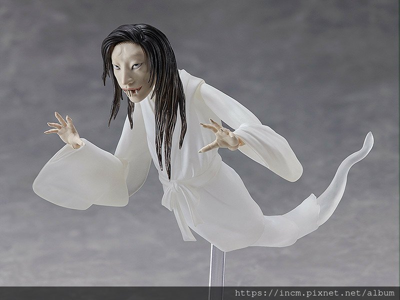 「嗜好記錄」figma 圓山應舉作 幽靈圖