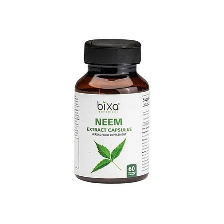 印楝 [標準化萃取物] (Neem | bixa) 60ca