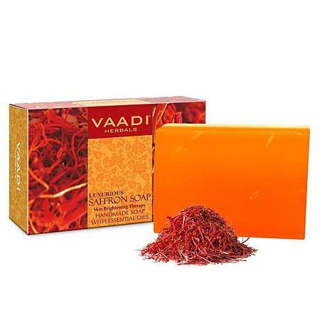 藏紅花奢華皂 (Luxurious Saffron Soap