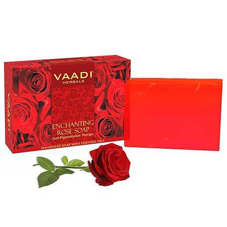玫瑰桑葚皂 (Enchanting Rose Soap +M
