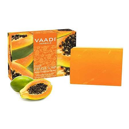 木瓜皂 (Fresh Papaya Soap | Vaadi