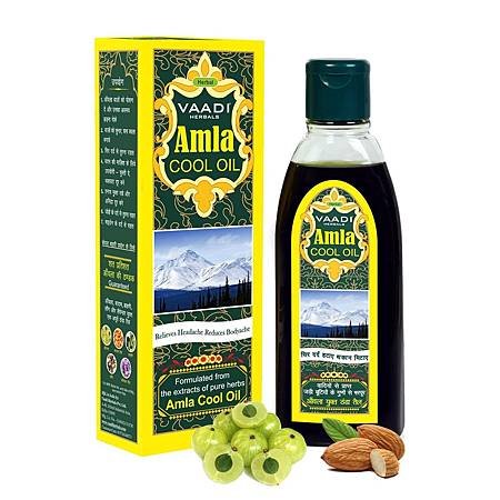 餘甘子涼油 (Amla Cool Oil +Brahmi |