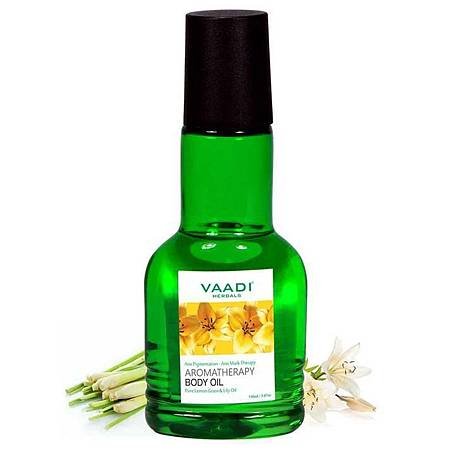 芳香療法身體油 檸檬草和百合 (Aromatherapy B