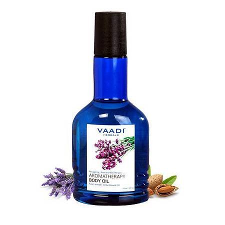 芳香療法身體油 薰衣草與杏仁 (Aromatherapy B