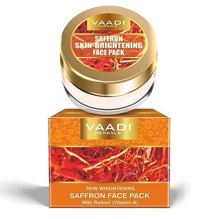 藏紅花亮白面膜 (Saffron Skin Whitenin