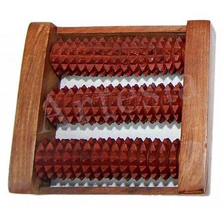 腳底木指壓器 3輪 (Wooden Acupressure 