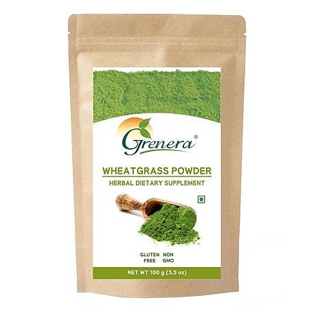 小麥草粉 (Wheatgrass Powder | Gren