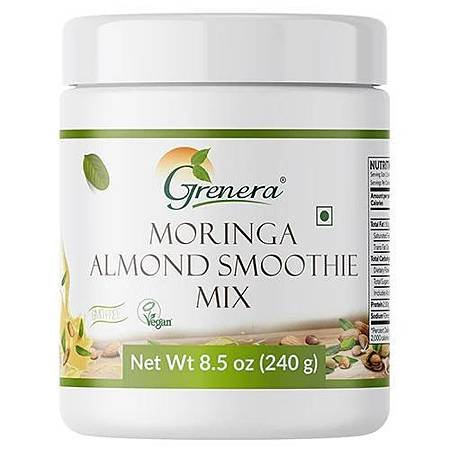 辣木杏仁奶昔 (Moringa Almond Smoothi