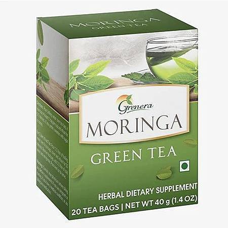 辣木葉綠茶 (Moringa Green Tea | Gre