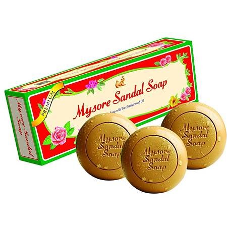 邁索爾檀香皂 [3入裝] (Mysore Sandal So