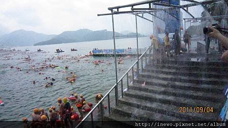 終於沖水可以出發啦!!