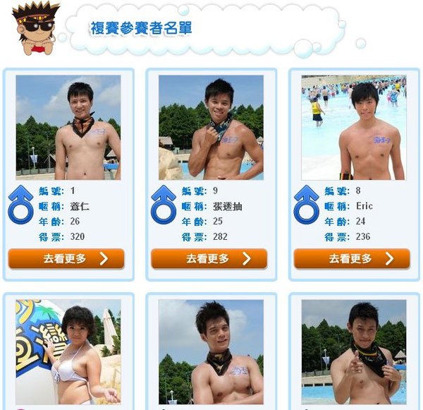 月眉育樂世界2010 MalaBay Girl&amp;海王子選拔賽