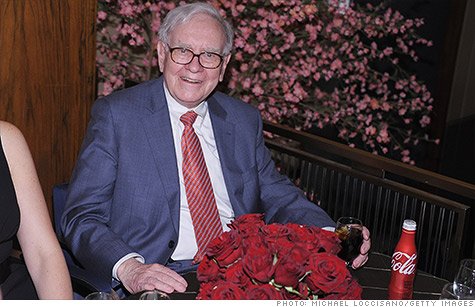 For $3,456,789, an anonymous bidder gets to have lunch with Warren Buffett in New York.