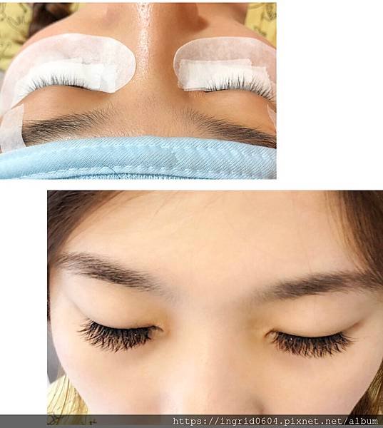 土城美睫推薦 千千美容美體美睫 技術好親切又健談的美睫師千千