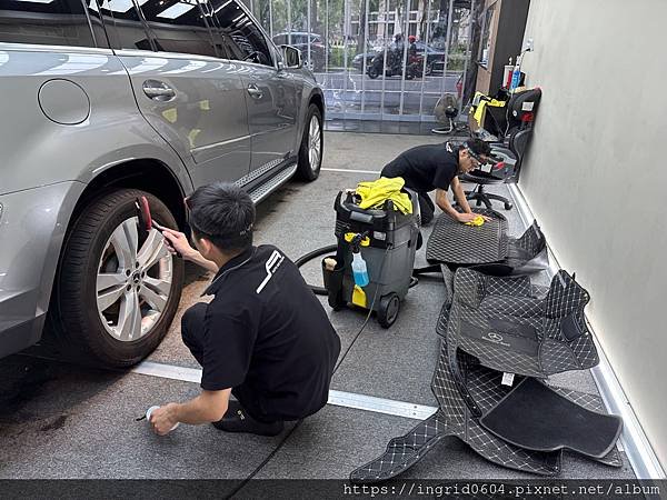 新北三重 洗車鍍膜汽車美容推薦 潔藝鍍膜Jie Arts皇家