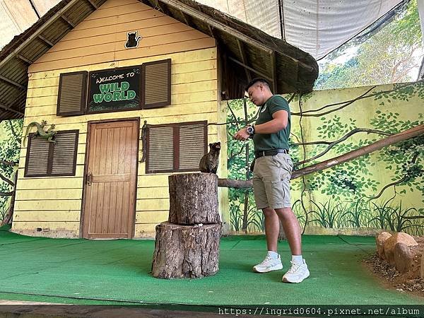 菲律賓克拉克親子自由行 Day2 包車去蘇比克野生動物園Zo
