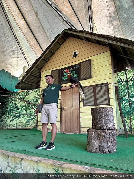 菲律賓克拉克親子自由行 Day2 包車去蘇比克野生動物園Zo