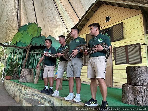 菲律賓克拉克親子自由行 Day2 包車去蘇比克野生動物園Zo