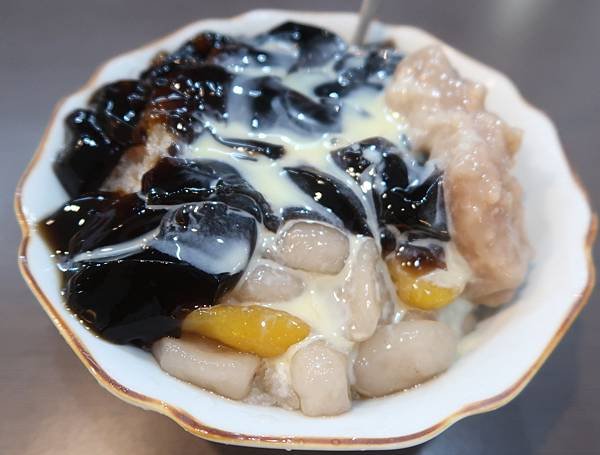 東港肉丸&amp;阿松池上米糕&amp;伊の芋圓