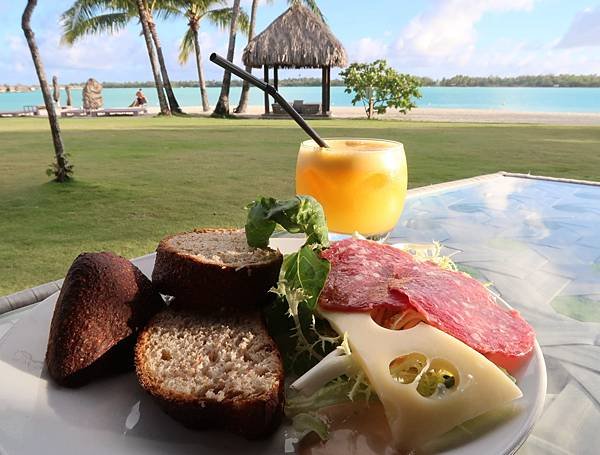 St. Regis Bora Bora~~早餐篇4