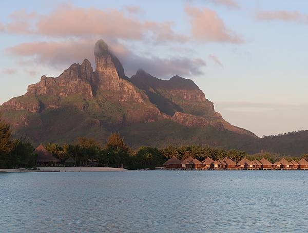 St. Regis Bora Bora~~日出篇