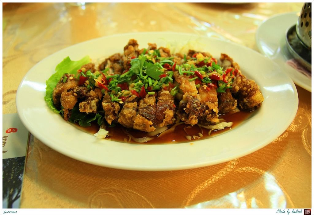 S1020812宜味的椒麻雞肉【花蓮】