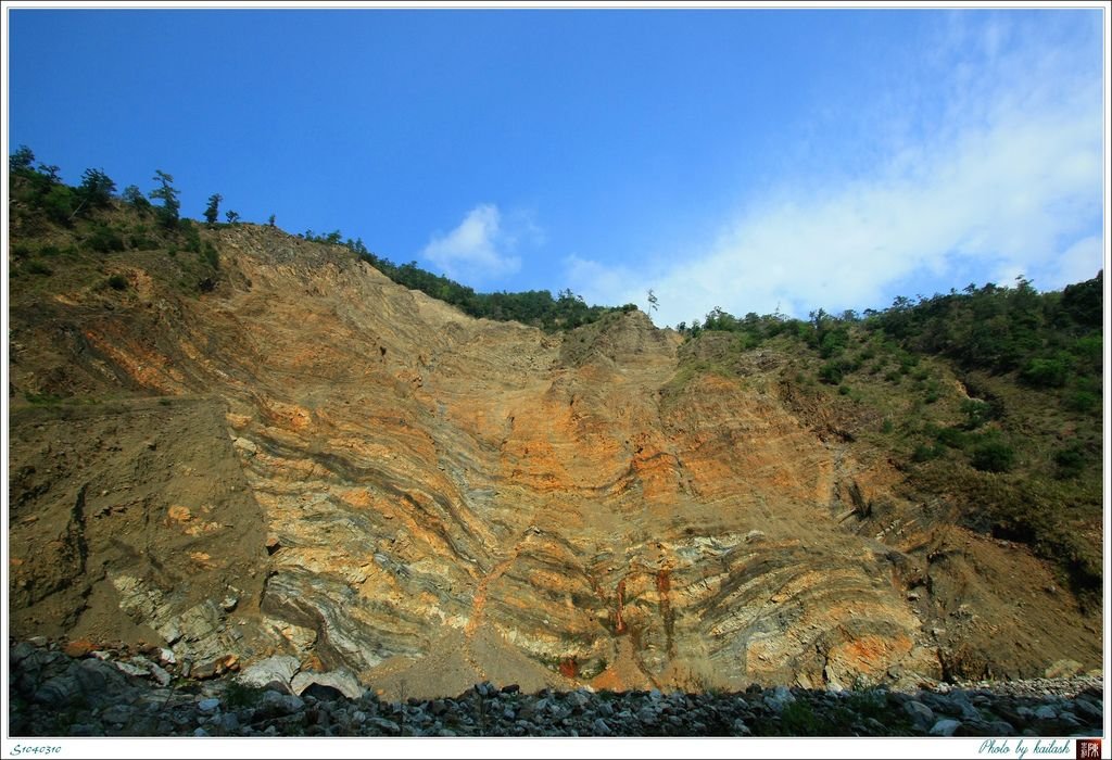 S1040310大甲溪谷的岩層【谷關】