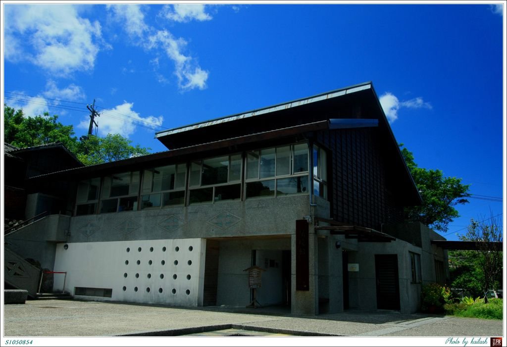 S1050854仿舊風的環境館【金瓜石】