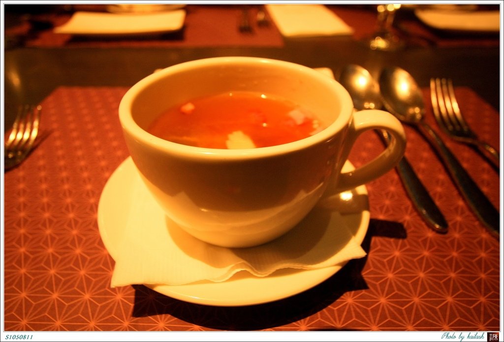 S1050811水相餐廳的杯湯【台中】
