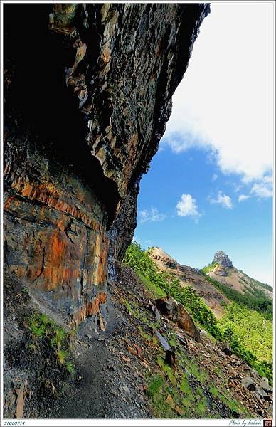 S1060714崢嶸巉峻的絕壁【大霸尖山】