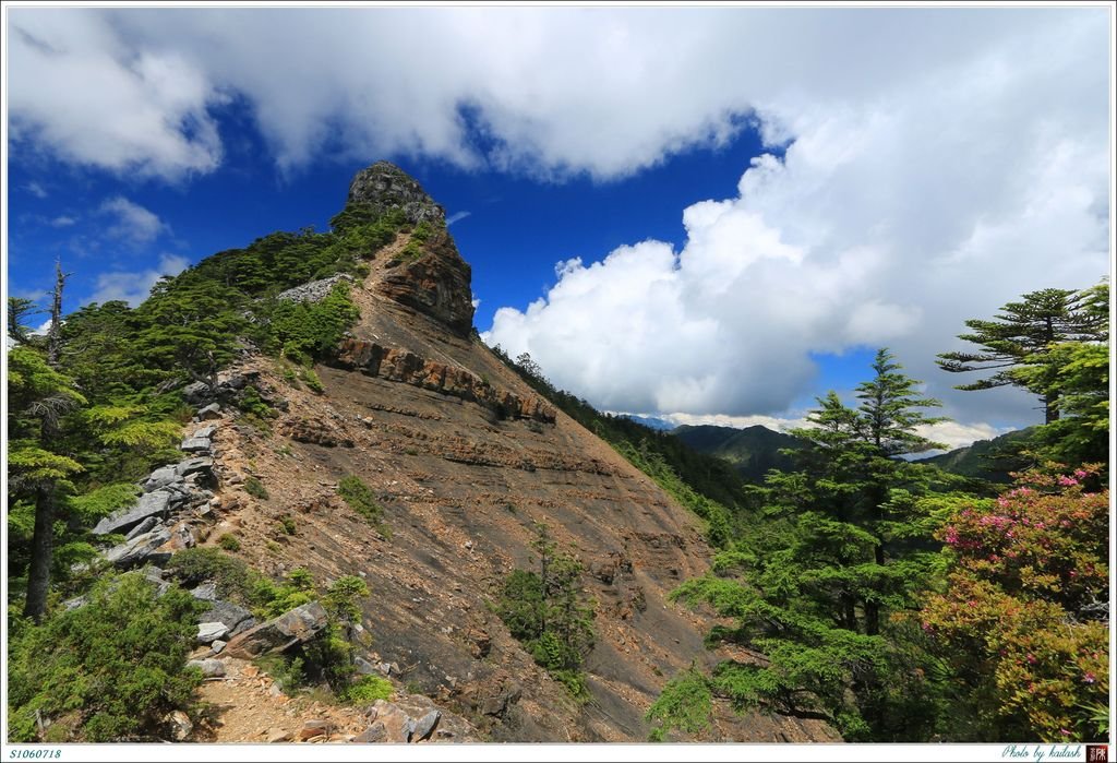 S1060718奇峭傲岸的山岳【小霸尖山】