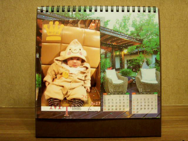 2011寶寶桌曆9-10月