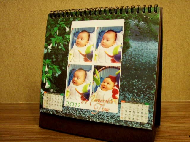 2011寶寶桌曆5-6月