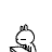 兔兔翻桌.gif