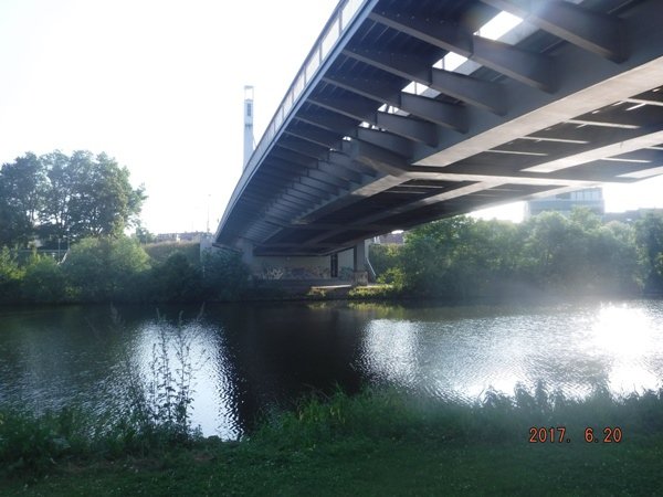 18梅因河和多瑙河運河，梅因河最後流進萊因河1.JPG