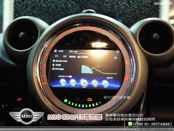 【MINI COOPER】R60 R53 R56 