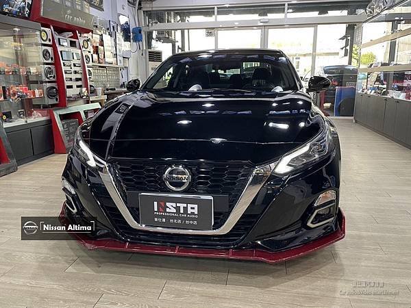 音仕達專業汽車音響 NISSAN Altima 安裝 ER