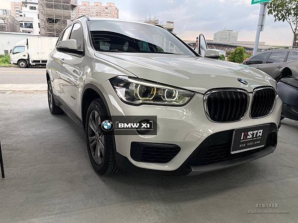 音仕達專業汽車音響 BMW X 1 安裝 : 奧斯卡ACEC