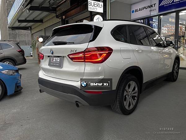 音仕達專業汽車音響 BMW X 1 安裝 : 奧斯卡ACEC