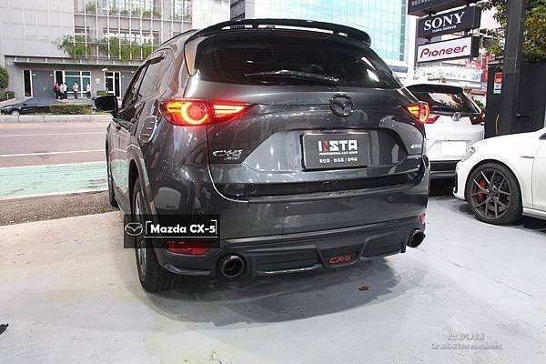 音仕達專業汽車音響 MAZDA CX-5安裝商品：JHY 