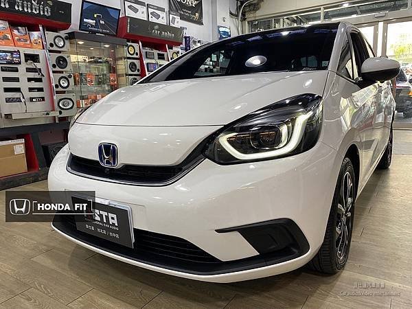 音仕達專業汽車音響 HONDA Fit 四代 安裝 ERF-