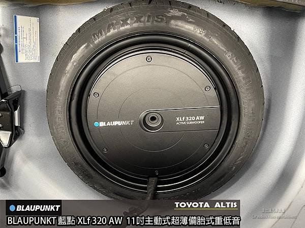 音仕達專業汽車音響 TOYOTA ALTIS 安裝 BLA
