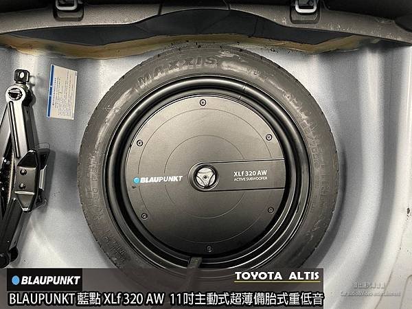 音仕達專業汽車音響 TOYOTA ALTIS 安裝 BLA