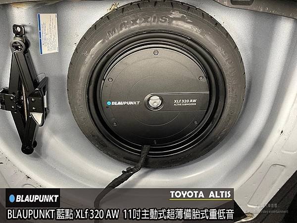 音仕達專業汽車音響 TOYOTA ALTIS 安裝 BLA