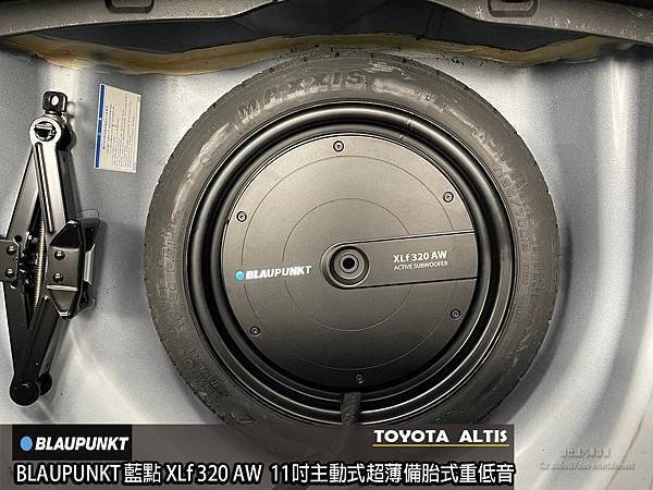 音仕達專業汽車音響 TOYOTA ALTIS 安裝 BLA